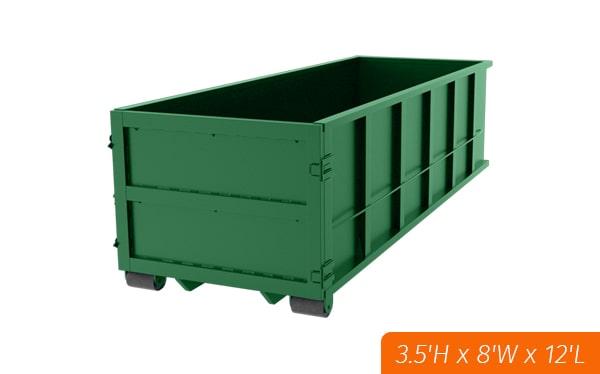 the maximum weight limit for ten-yard dumpsters is usually around 2-3 tons