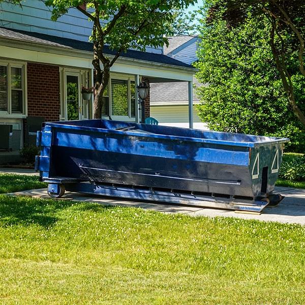 we frequently provide discounts on residential dumpsters services for repeat customers or extended rentals